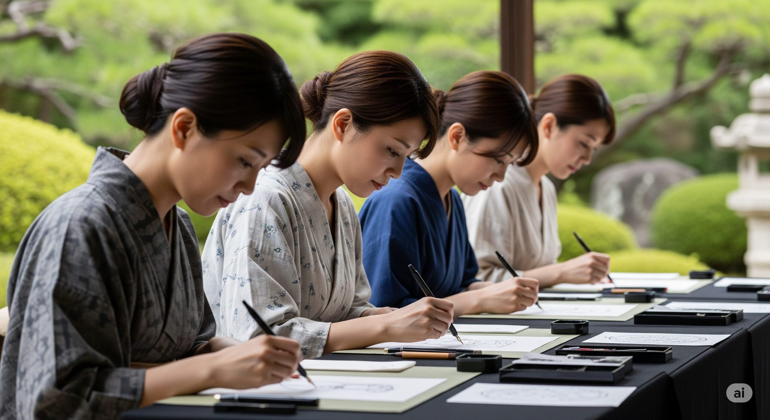【衝撃】万年筆で絵を描くと「人生が変わる」？おすすめ5選