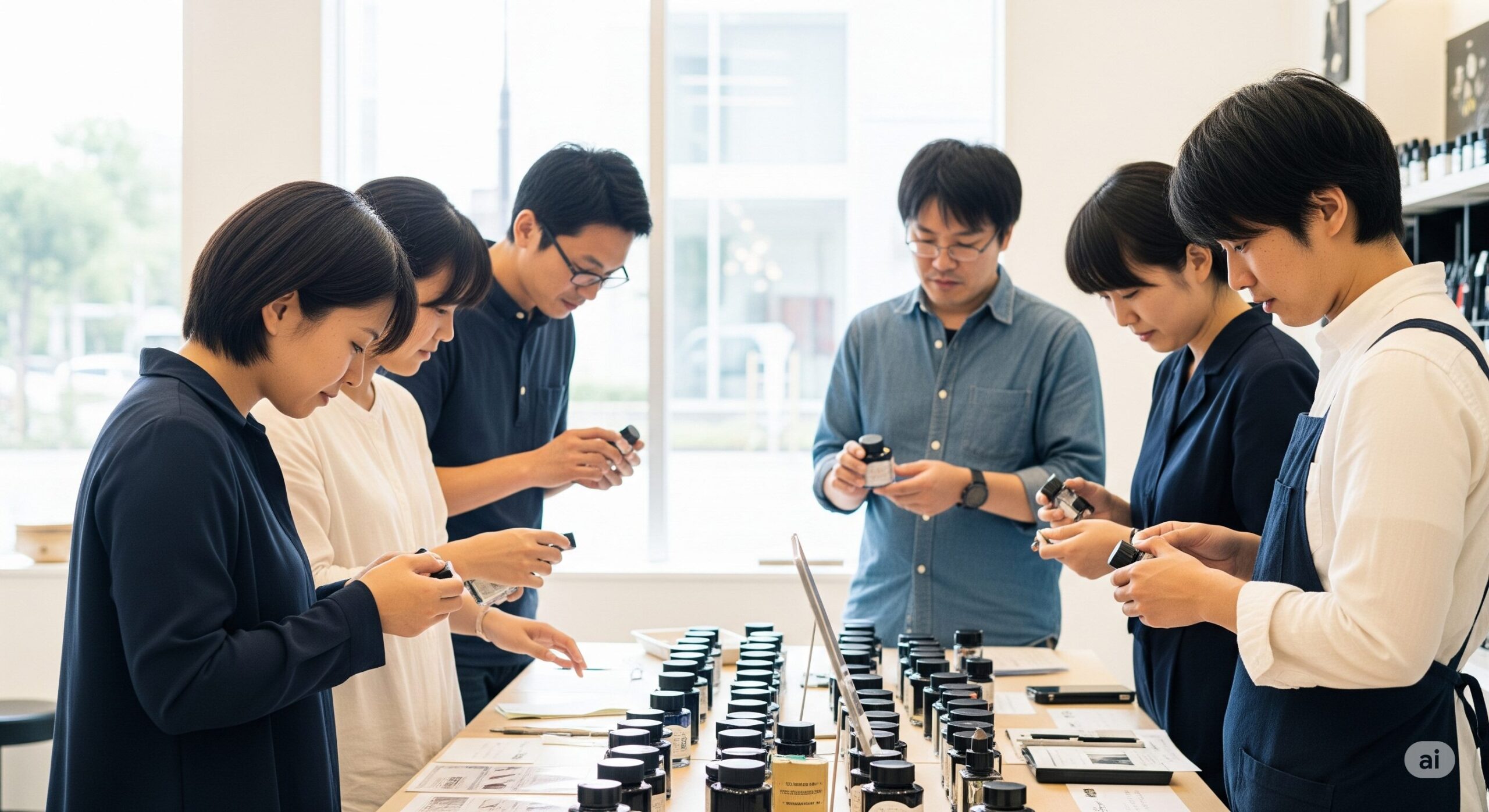 万年筆の顔料インクのおすすめは？驚くべき3つのメリット