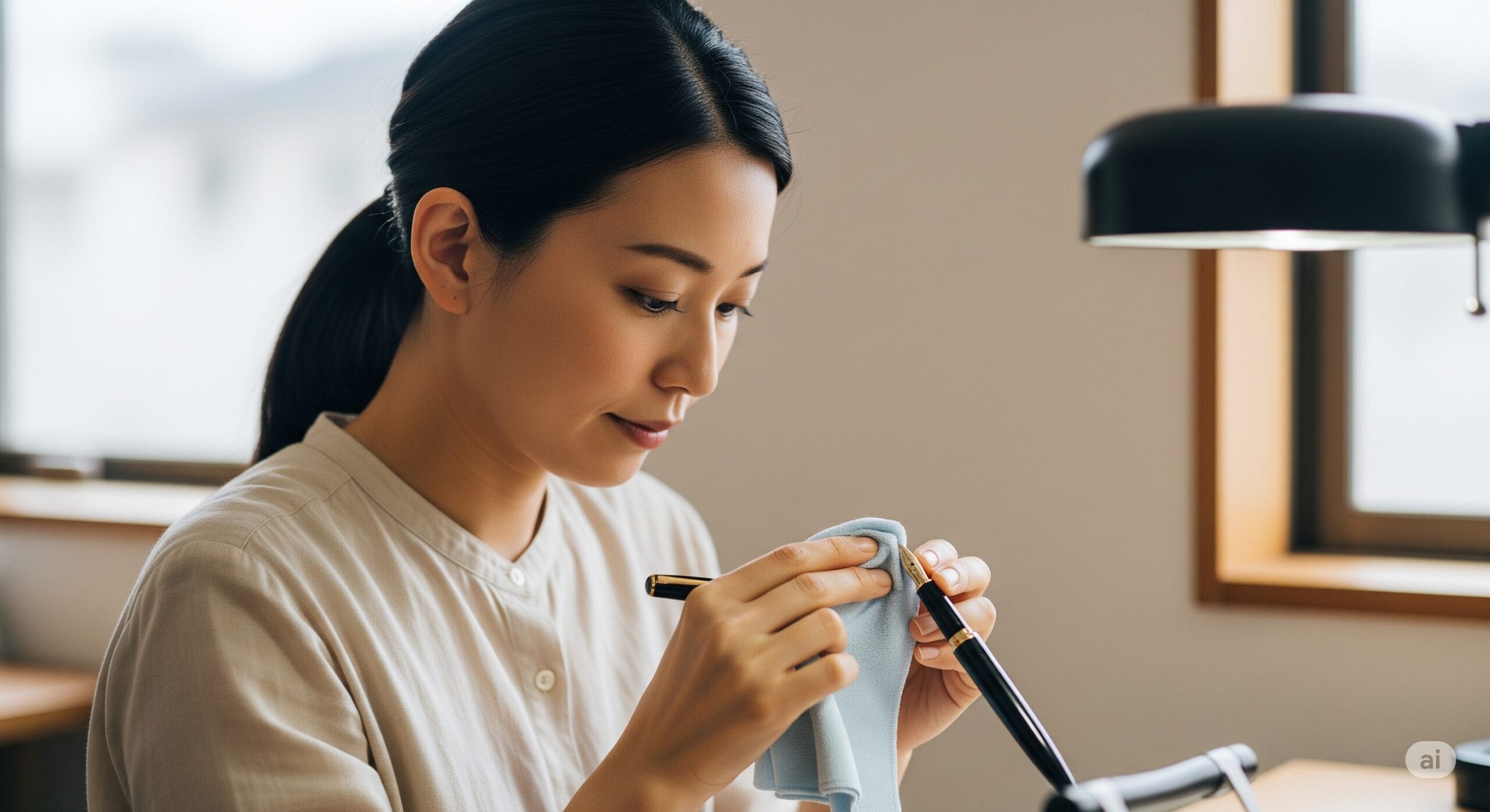 【緊急】万年筆のインクが出ない！？久しぶりの一本、劇的復活の秘訣
