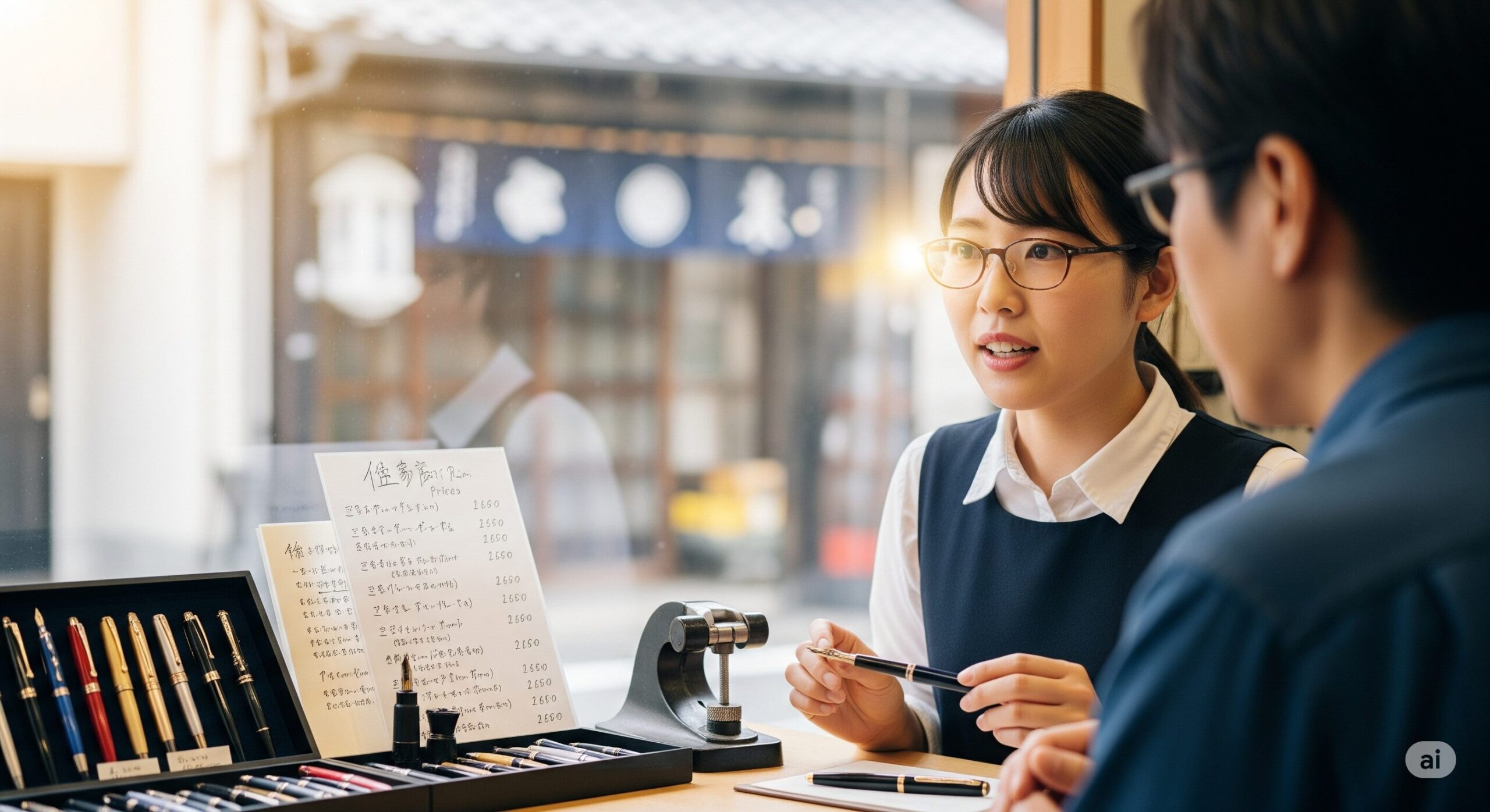 【驚愕】万年筆の修理、まさかの値段！3つの事例で徹底解説
