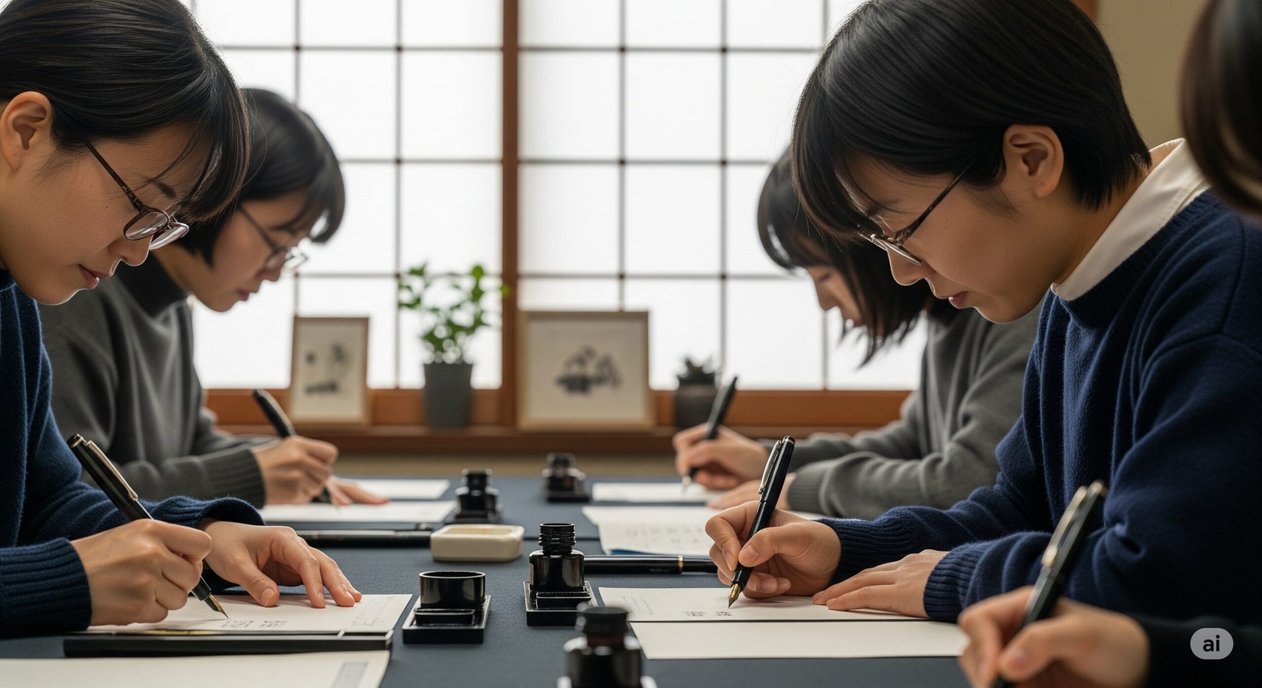 【衝撃】万年筆はイラスト向き？知らないと損する選び方