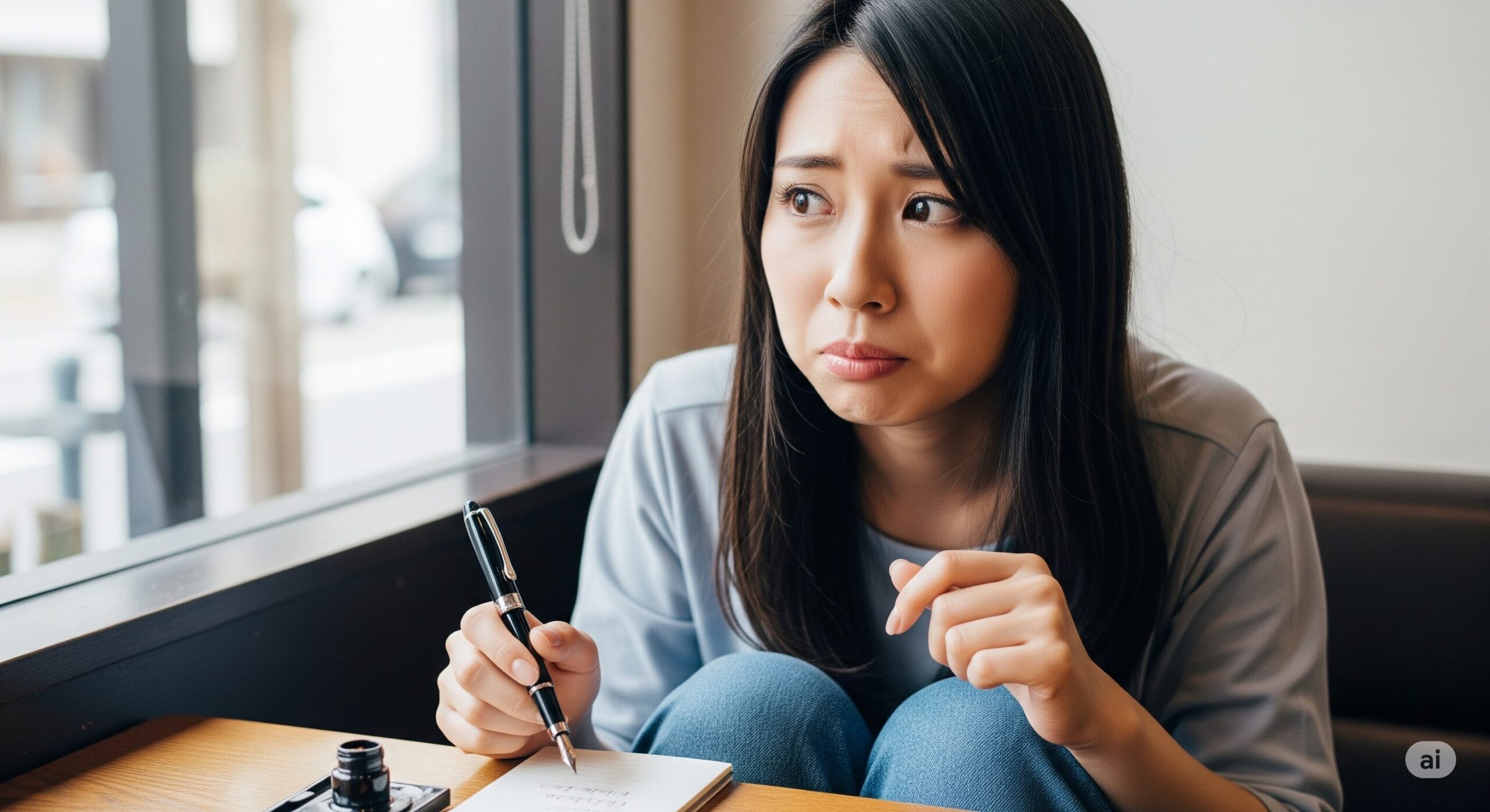 万年筆の使い始めはインクが出ない！9割が知らない【解決策】