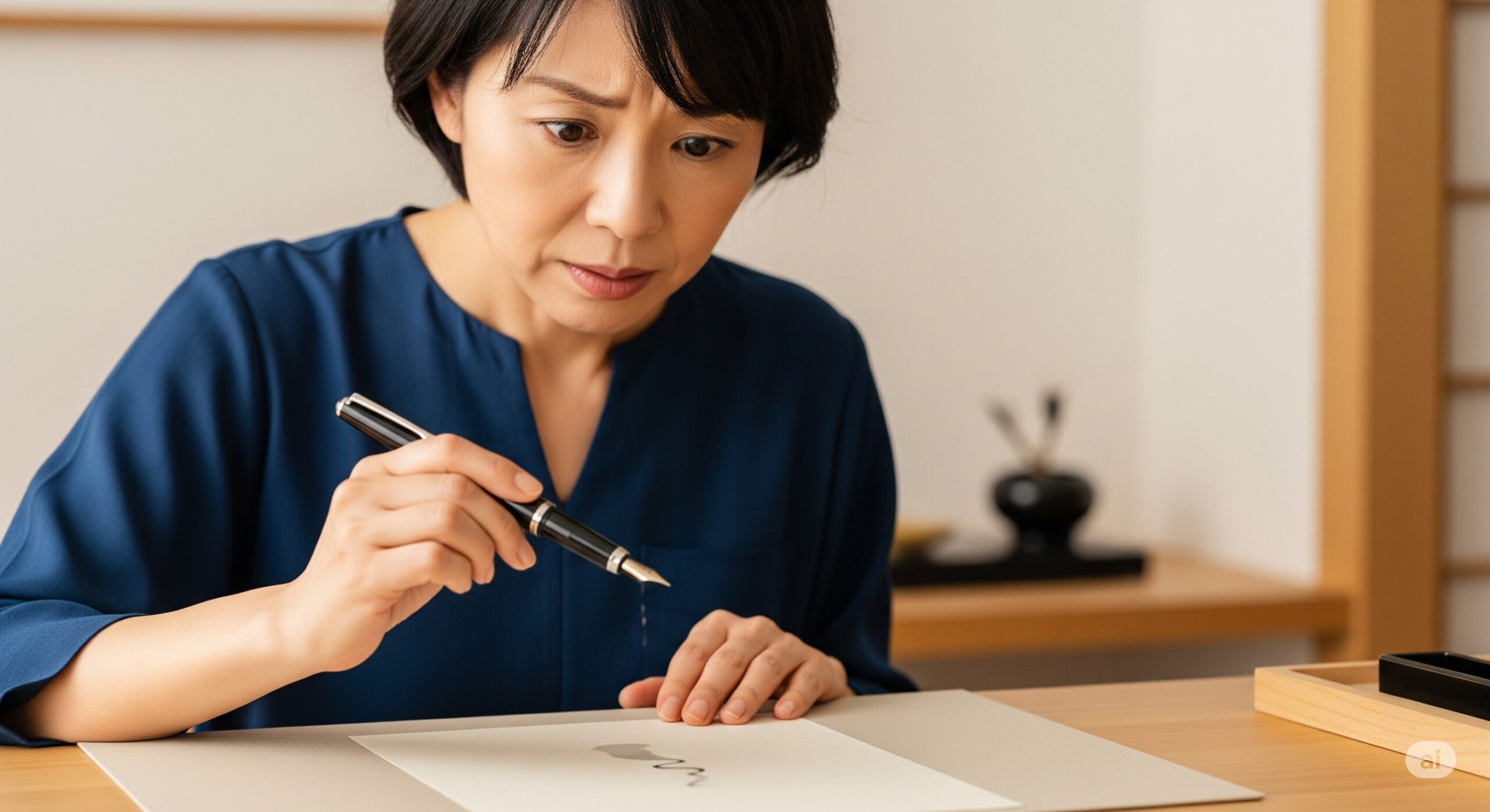 まさか！万年筆を使ってはいけない意外な場所と3つの落とし穴