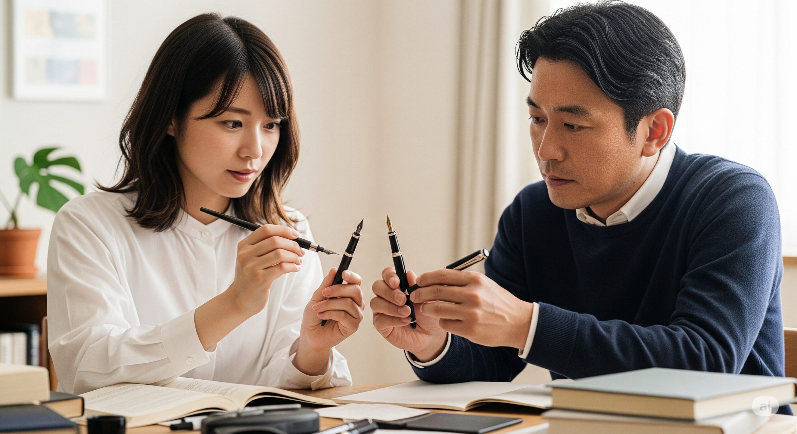 【衝撃の真実】つけペンと万年筆の違いは？後悔しない選び方