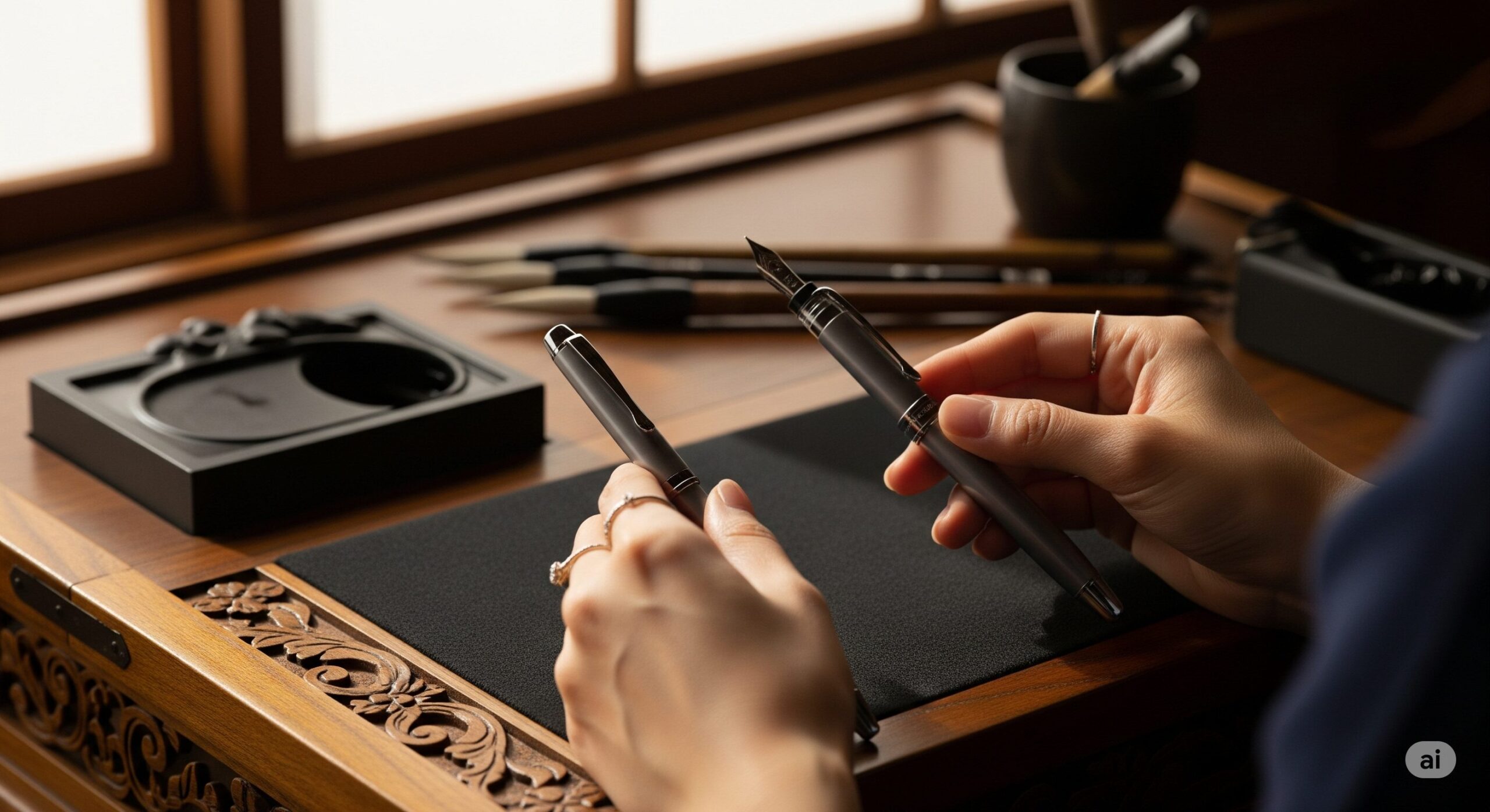 【衝撃の事実】Gペンと万年筆、たった3つの違いとは？