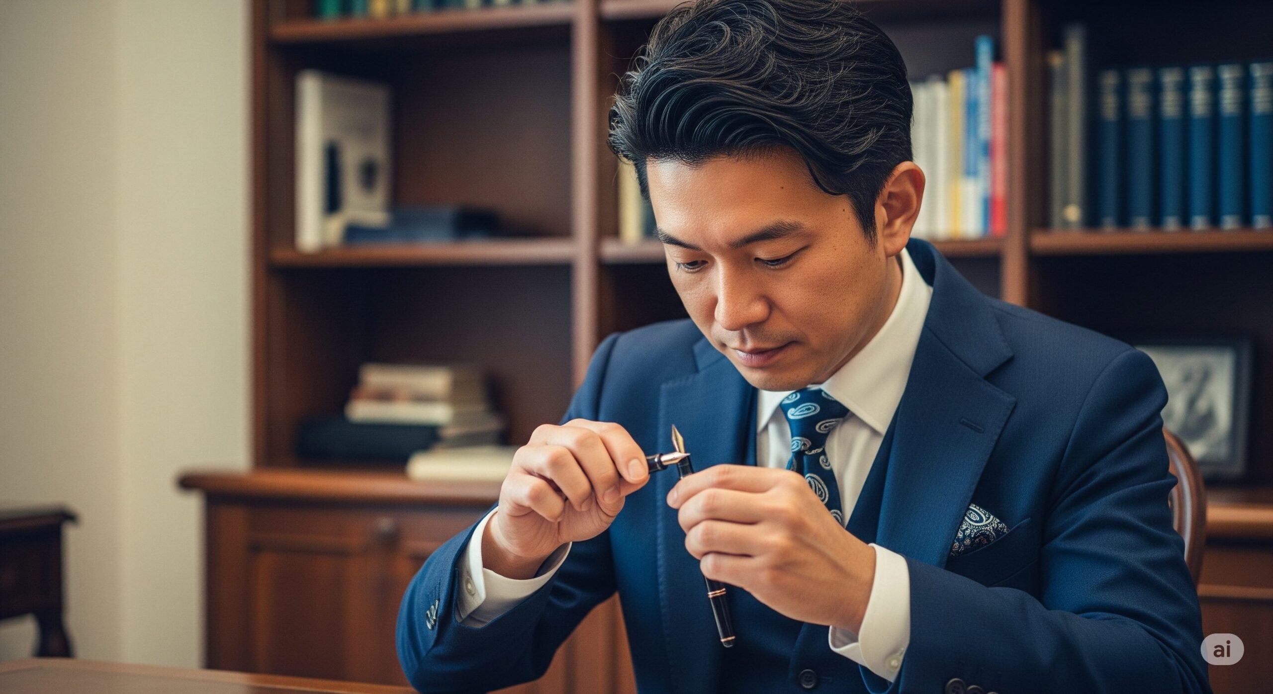 万年筆のペン先の外し方は？安全に分解するマル秘テク