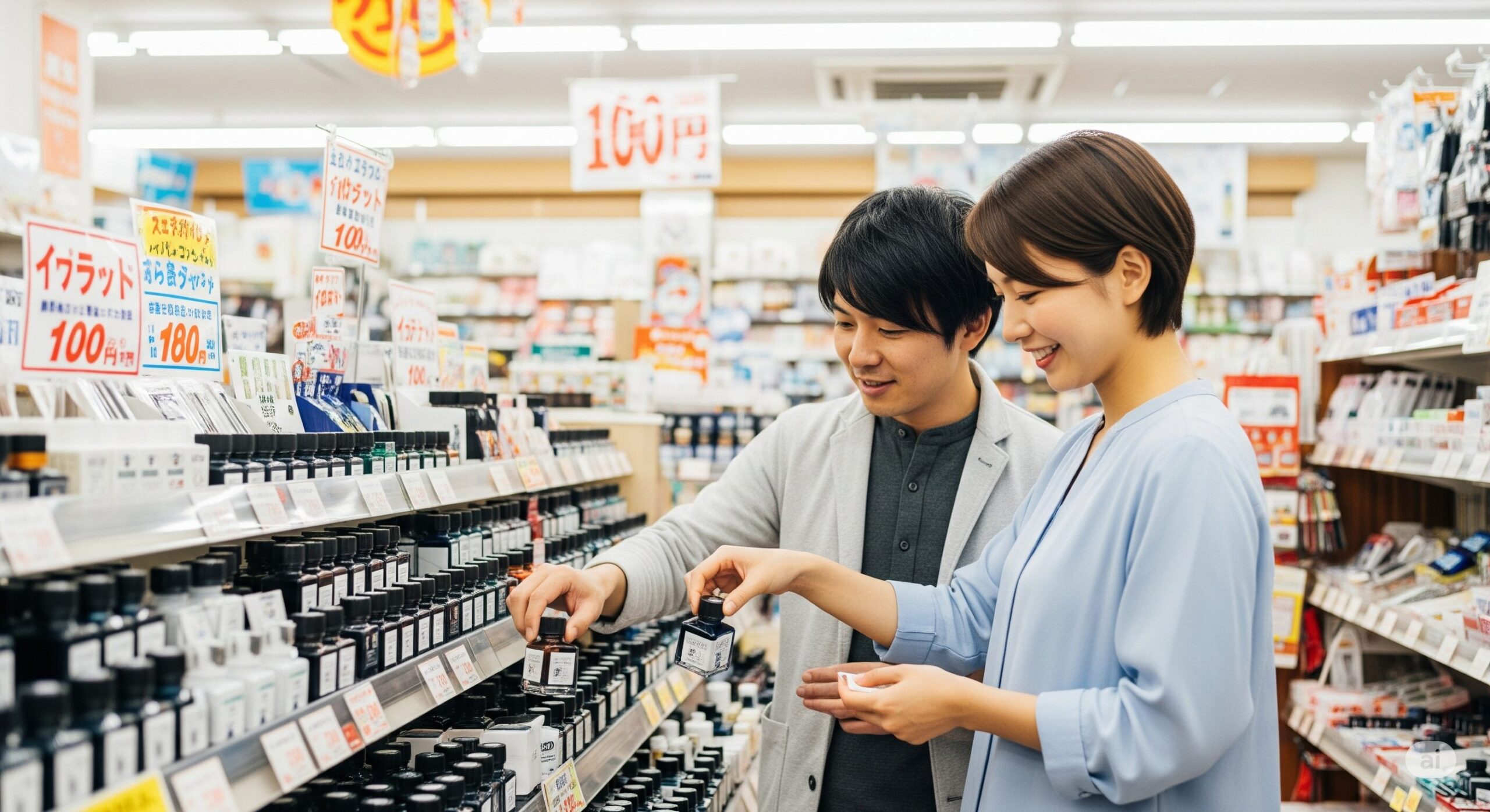 【まさか！？】万年筆のインクの小分けが100均で超便利に！