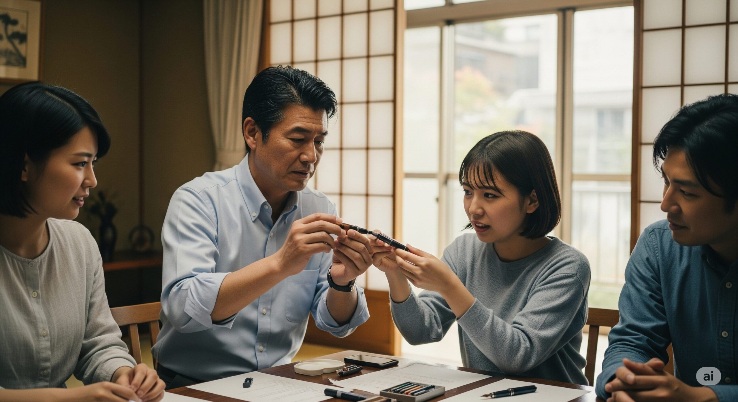 緊急】万年筆のインクが出ない！カートリッジ式のトラブル解決策