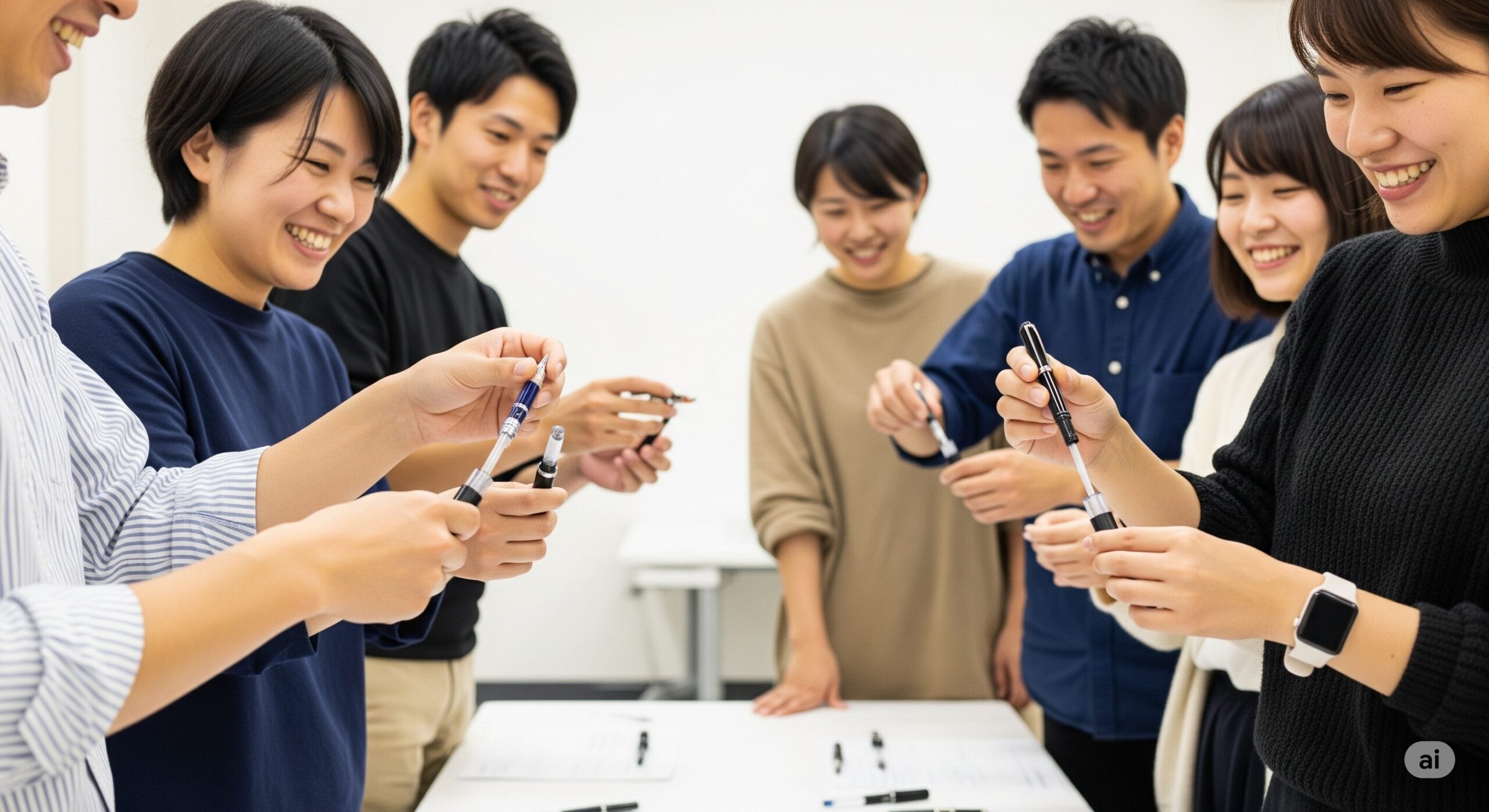 万年筆のコンバーターとは？インク選びが100倍楽しくなる秘密！