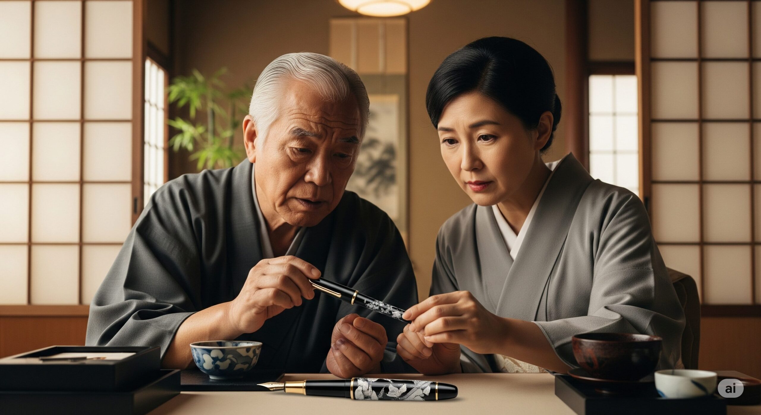 【まさか！】蒔絵の万年筆のトラブル解決法と長持ちさせる秘訣