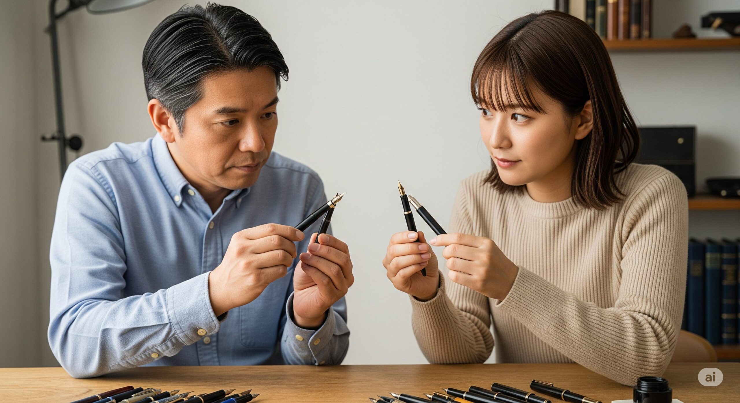 【衝撃】万年筆の太さのおすすめは？極細から太字まで徹底解説！
